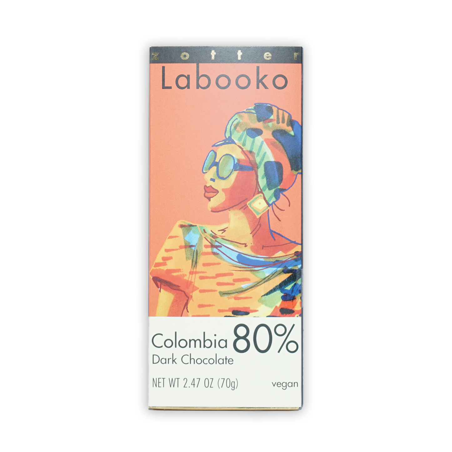Labooko Dark Colombia 80%