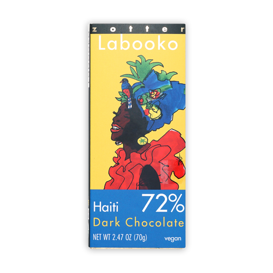 Labooko Haiti Dark 72%