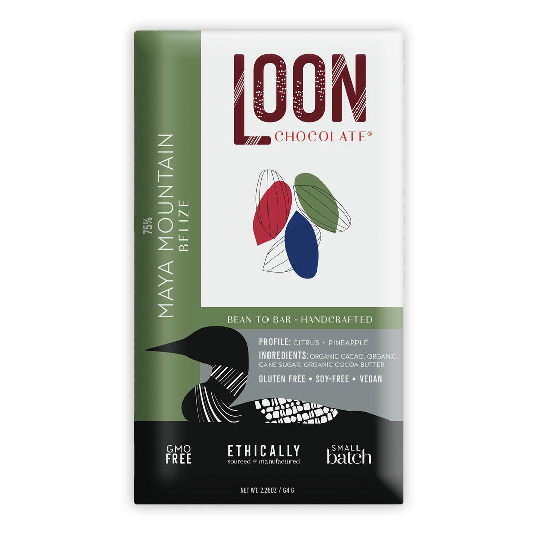 Loon Chocolate Dark Belize 75%