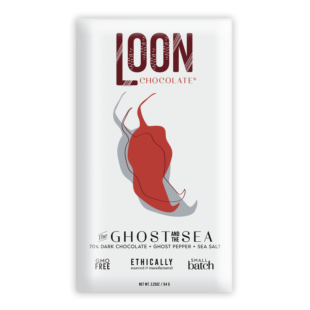 Loon Chocolate Dark The Ghost & The Sea 70%