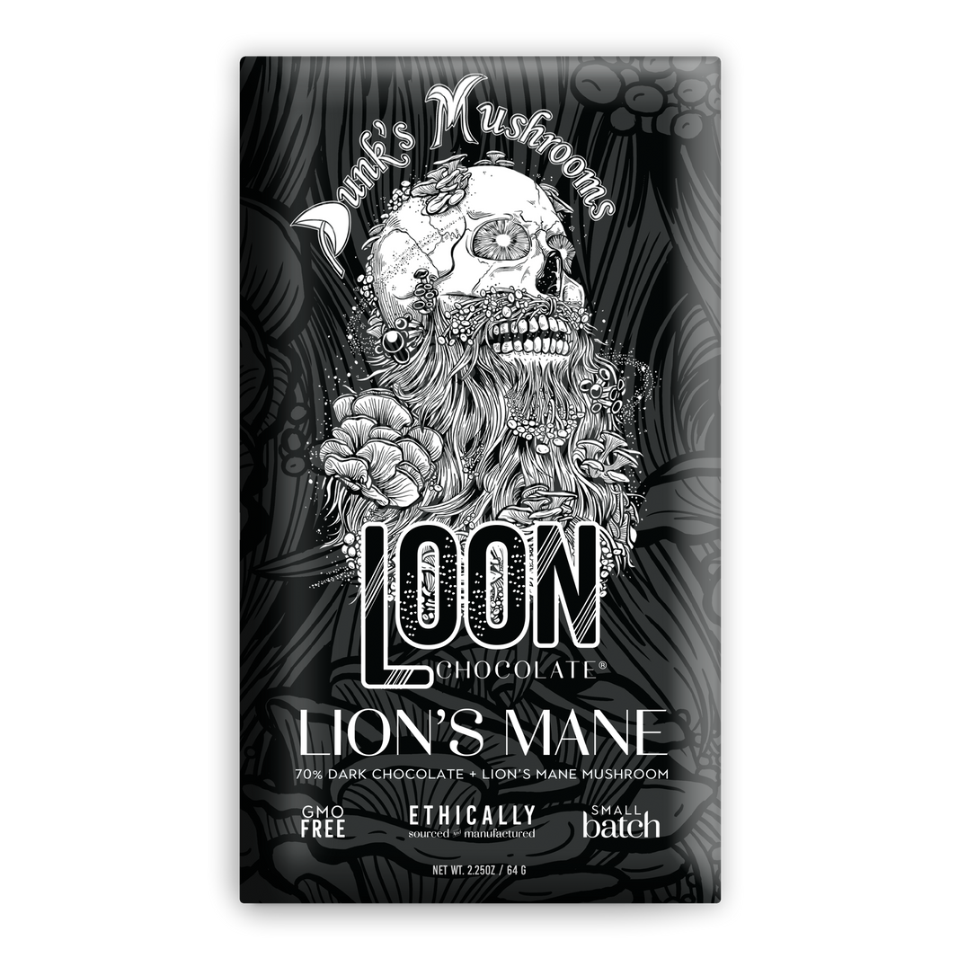 Loon Chocolate Dark w/ Lion's Mane 70%