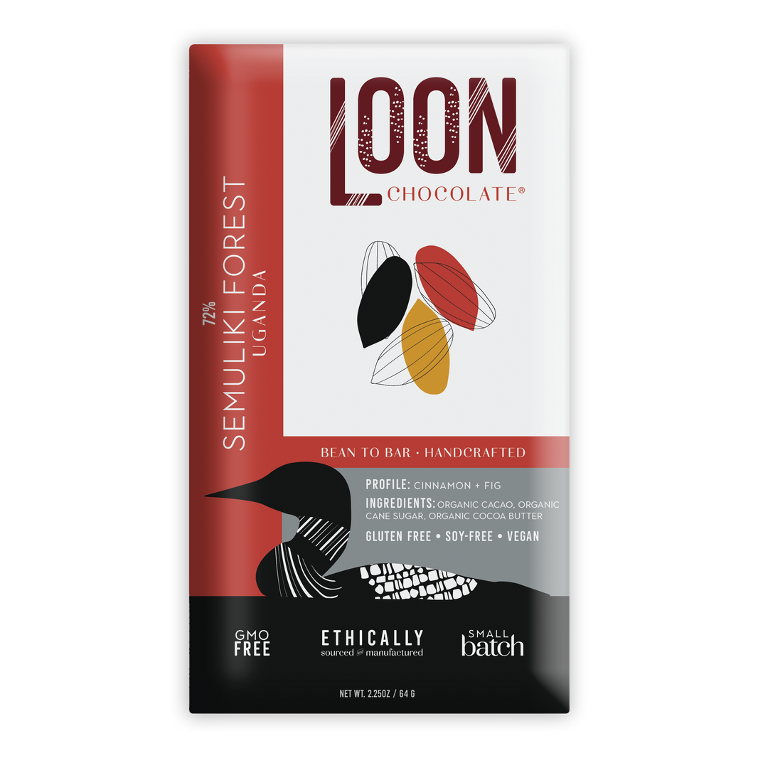 Loon Chocolate Dark Uganda 72%