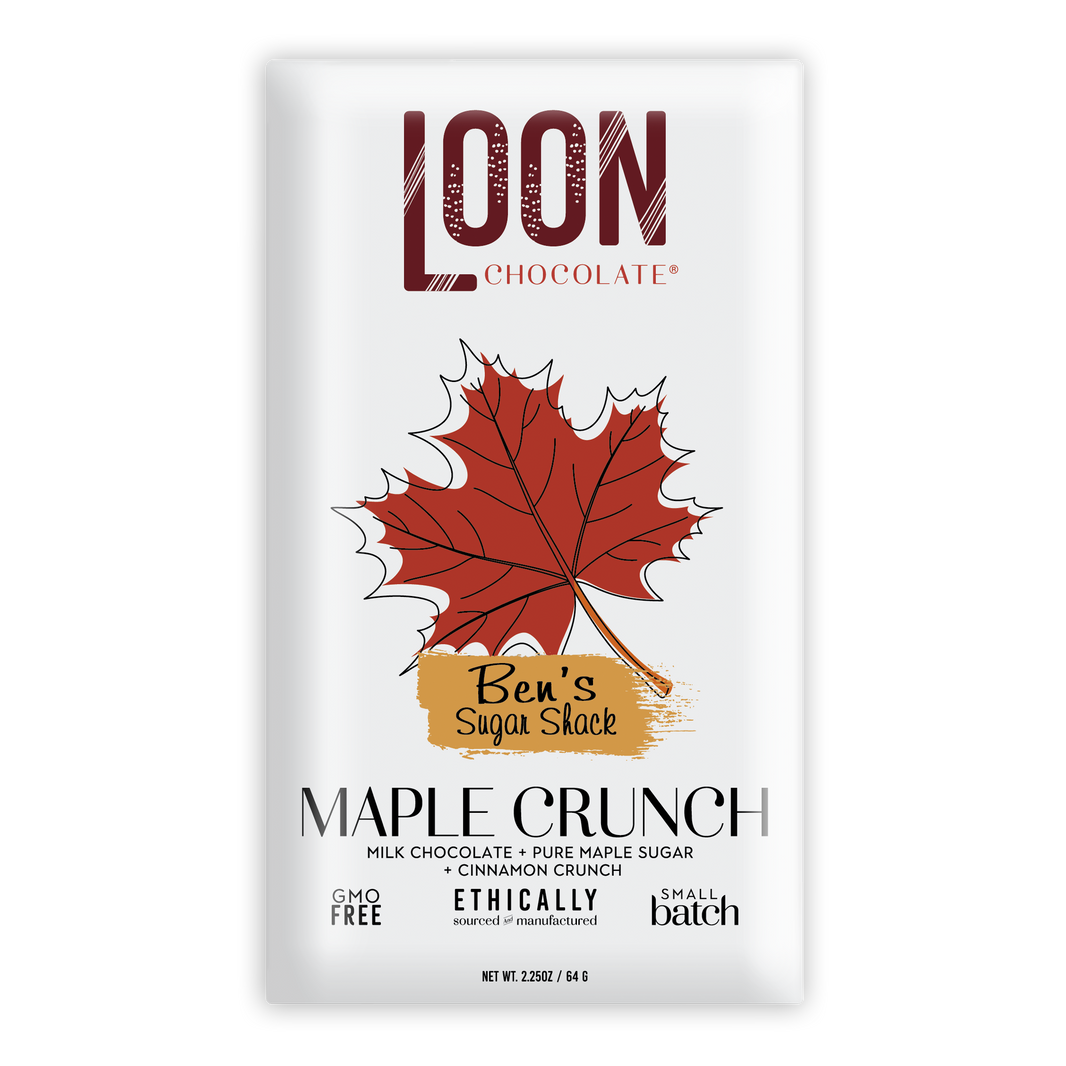 Loon Chocolate Milk Maple Crunch 50%