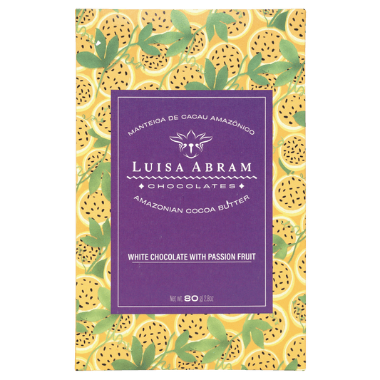 Luisa Abram White Chocolate with Passion Fruit (Seasonal)