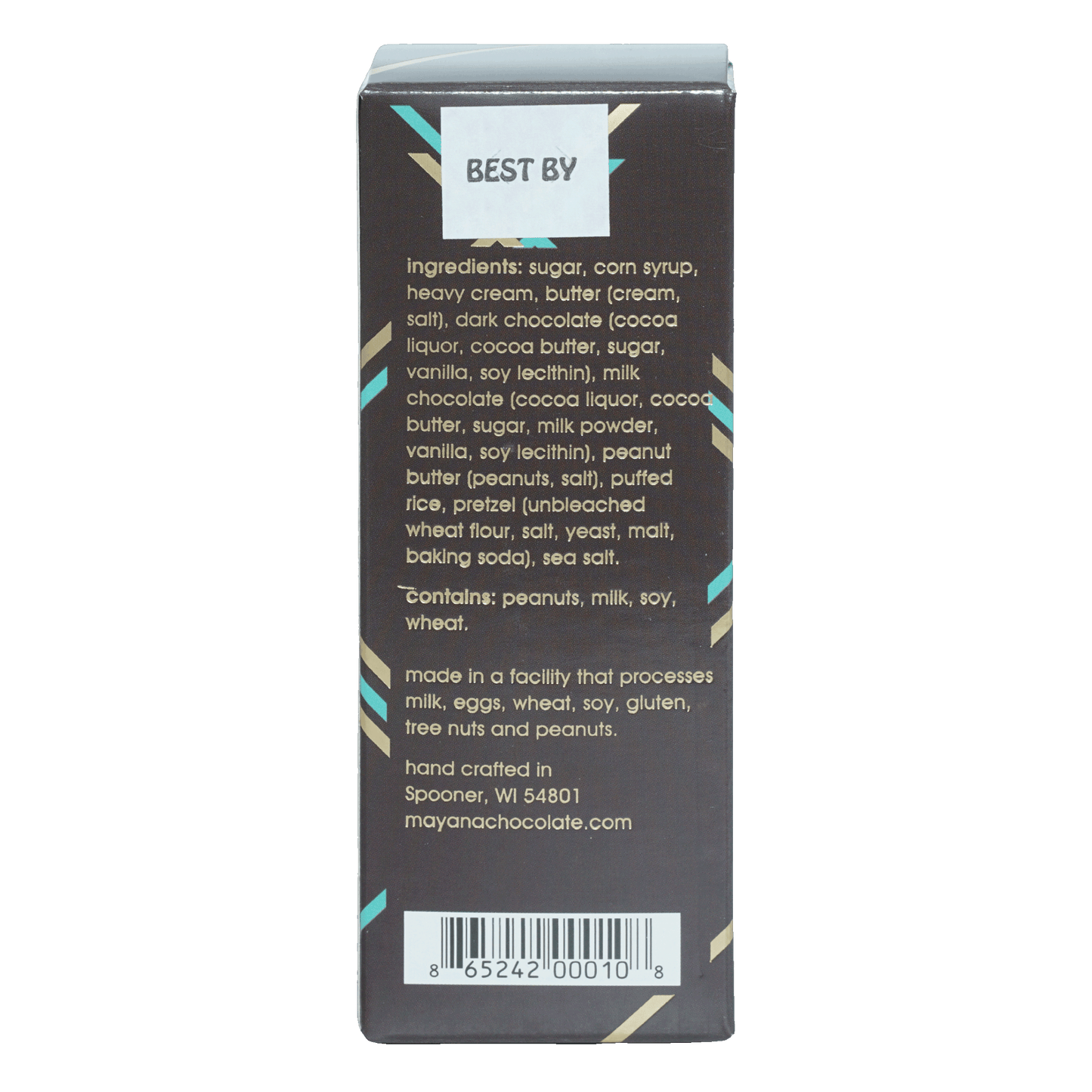 Mayana Chocolate Kitchen Sink Bar