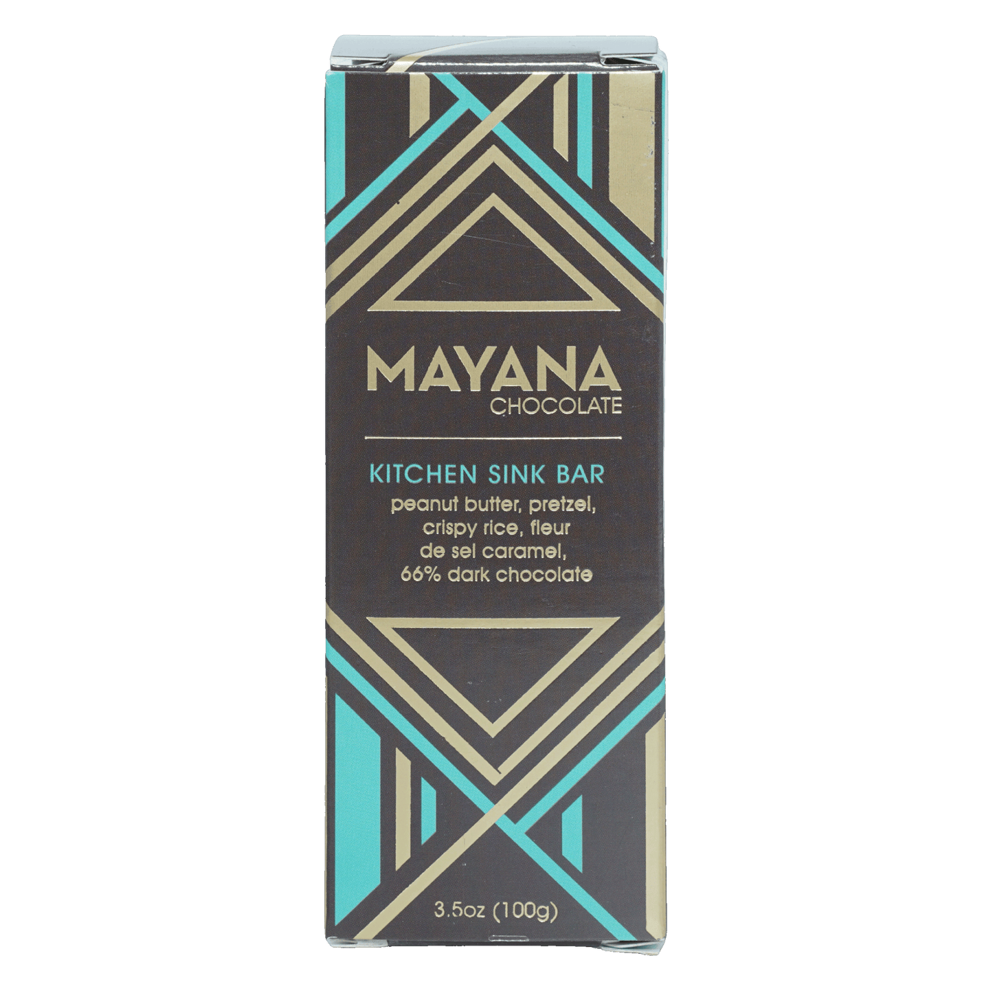 Mayana Chocolate Kitchen Sink Bar