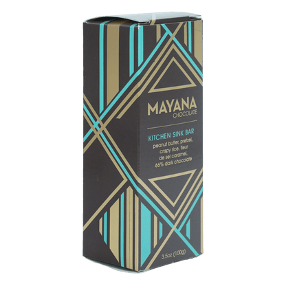 Mayana Chocolate Kitchen Sink Bar
