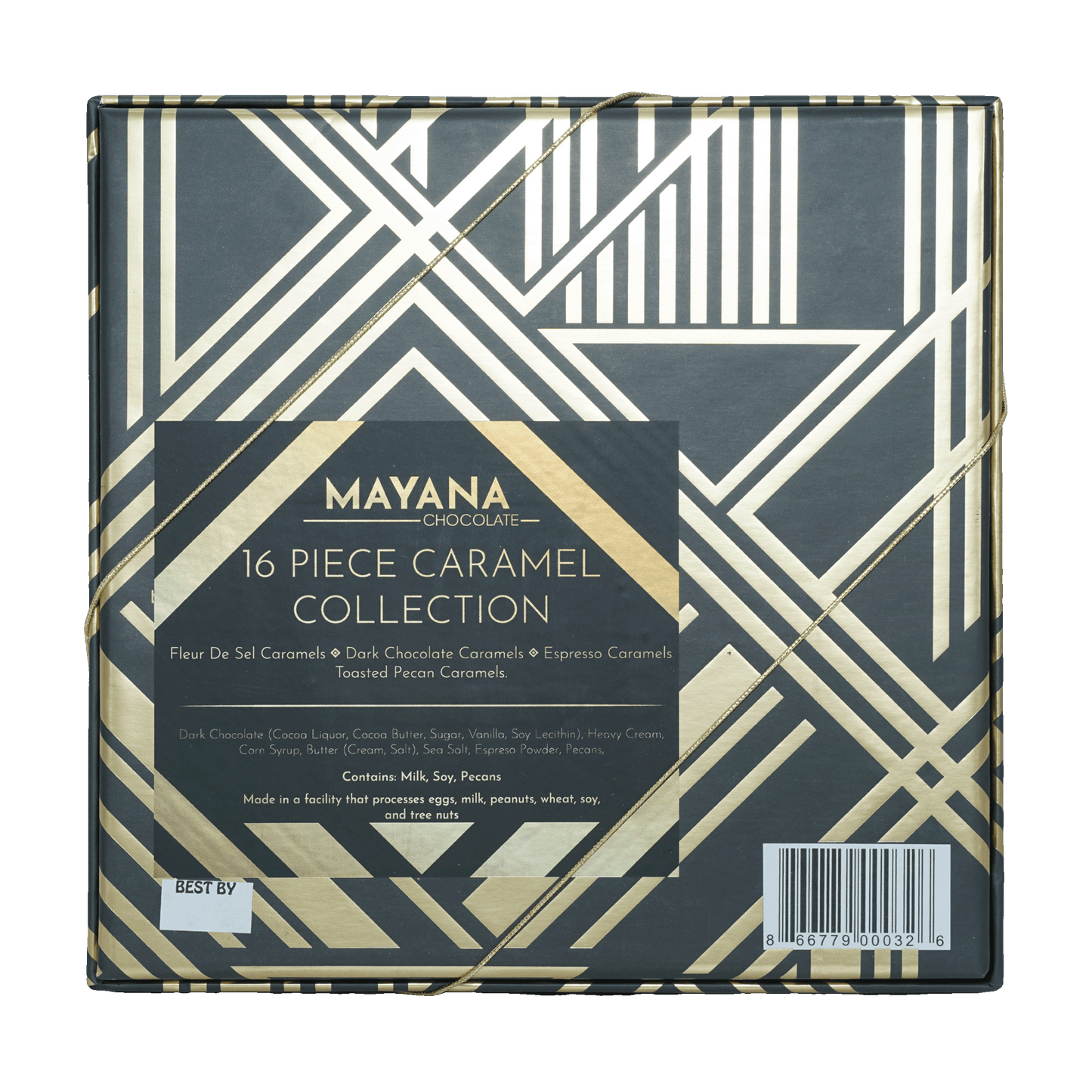 Mayana Chocolate Luxury Caramels Gift Box (16 pcs)
