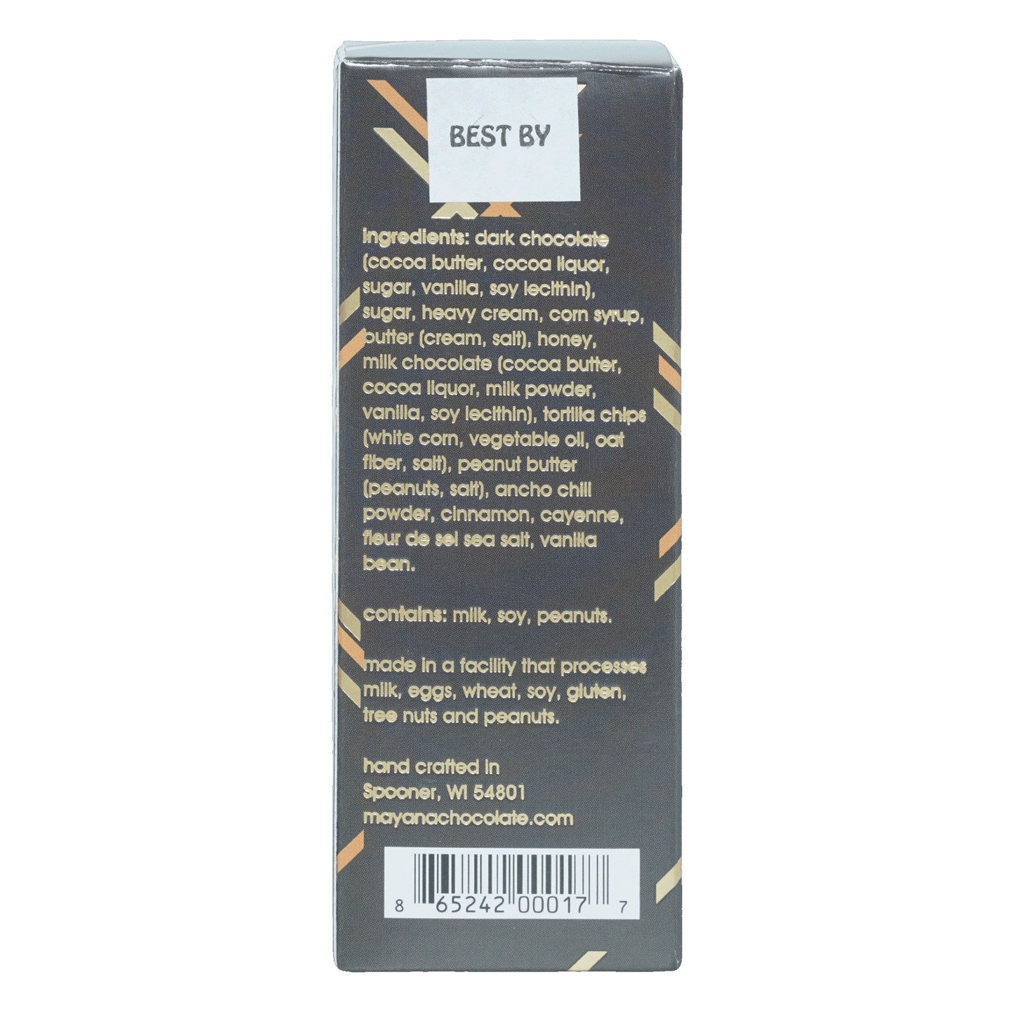 Mayana Chocolate Mayan Spice Bar