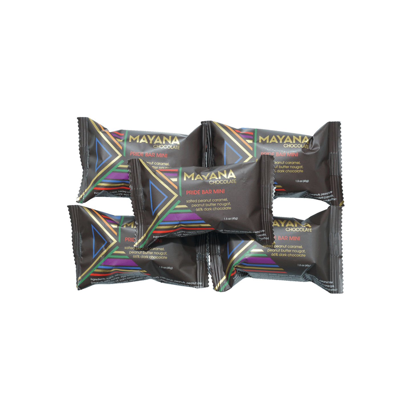 Mayana Chocolate Mini Pride Bar