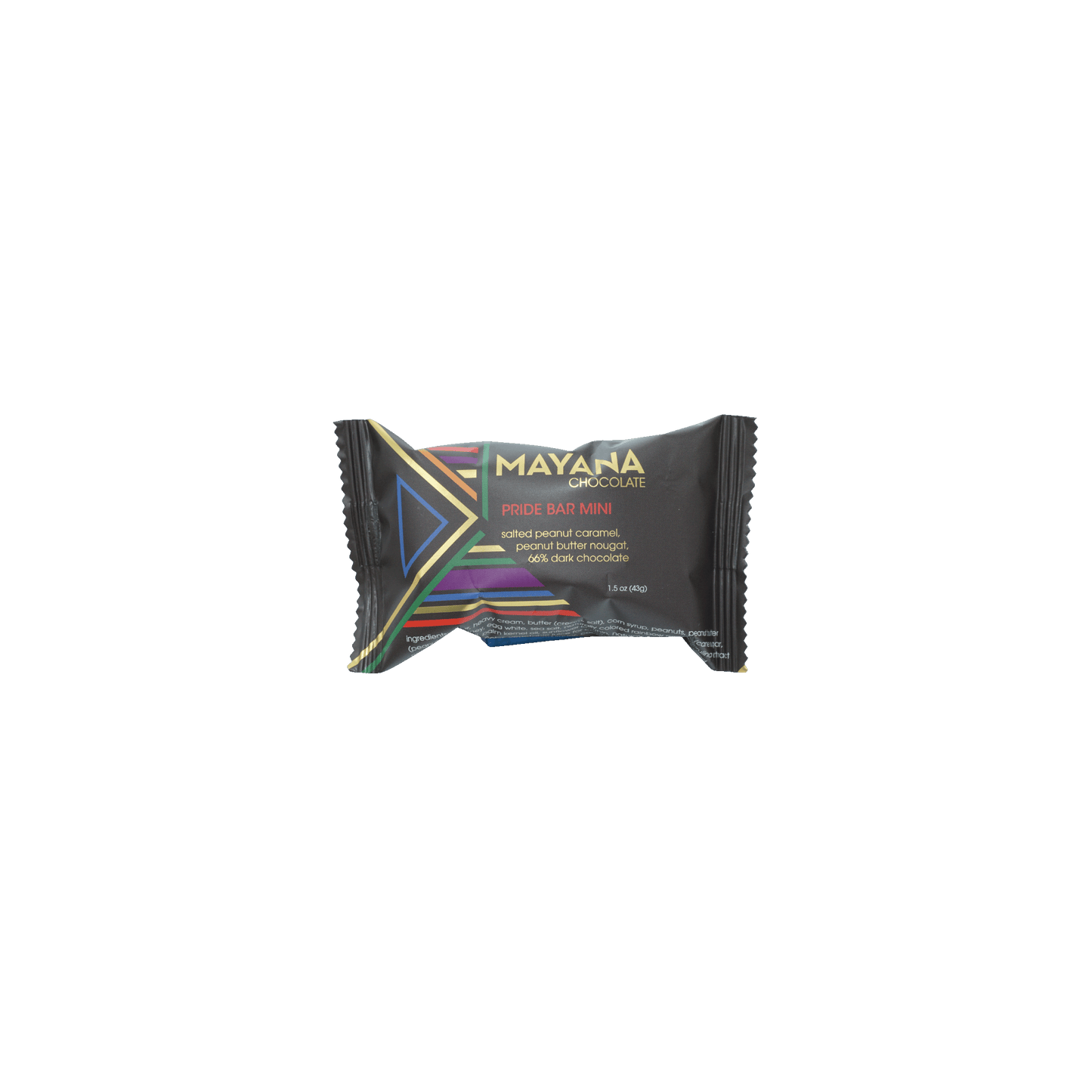 Mayana Chocolate Mini Pride Bar