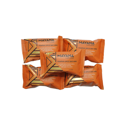 Mayana Chocolate Mini Pumpkin Spice Bar