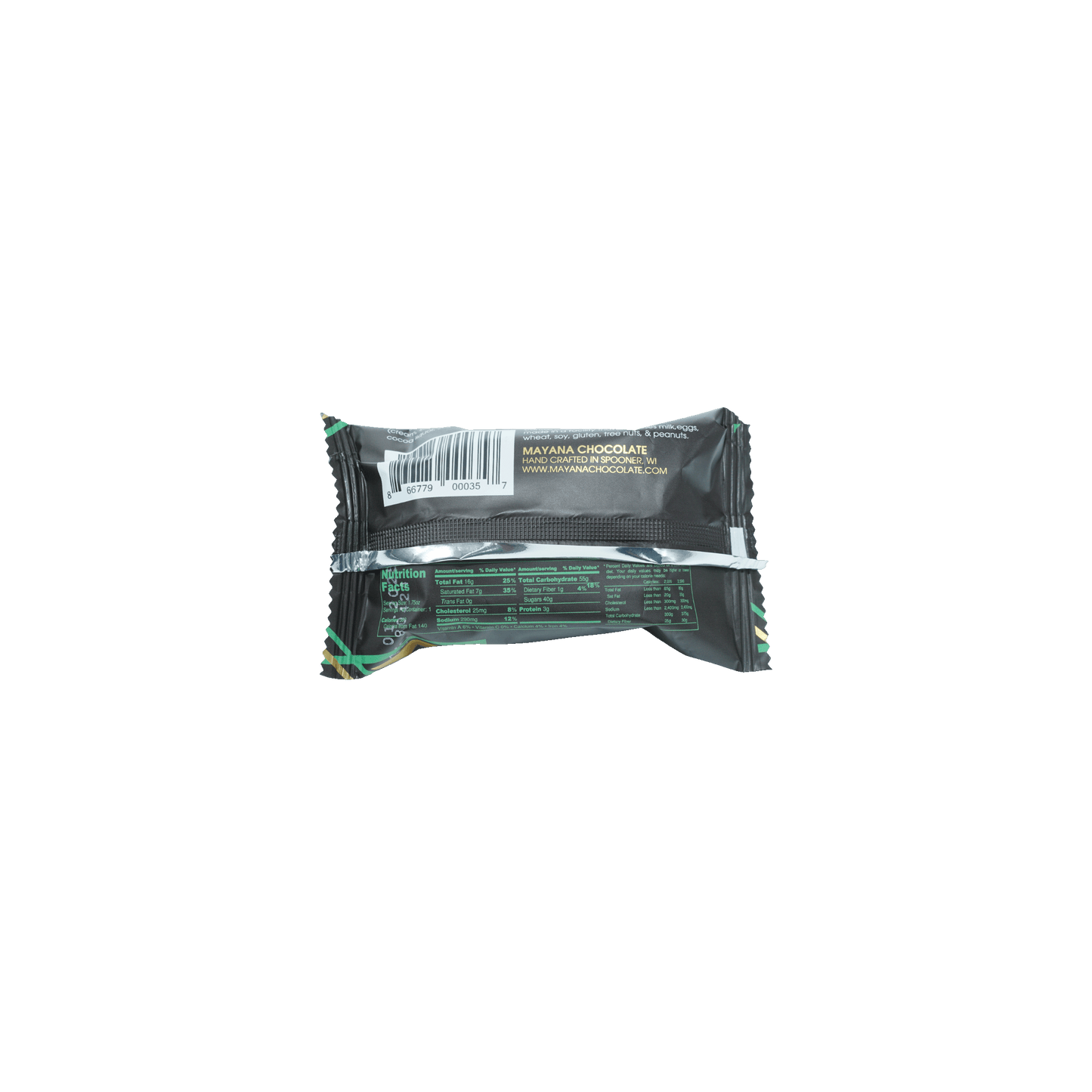 Mayana Chocolate Mini Space Bar