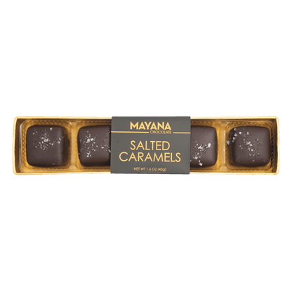 Mayana Chocolate Salted Caramels Gift Box (5 pcs)
