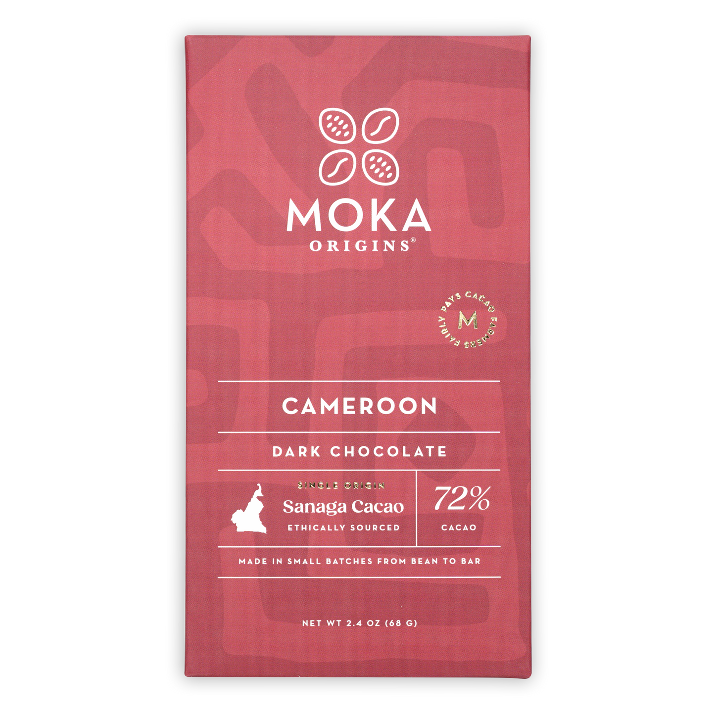 Moka Dark Cameroon 72%