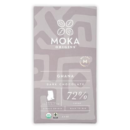 Moka Dark Ghana 72%