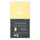 Moka Dark Chocolate w/ Lemon Ginger 72%