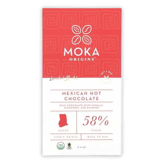 Moka Mexican Hot Chocolate 58% (Seasonal)