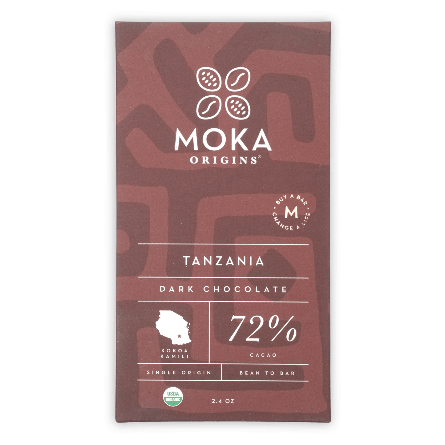 Moka Dark Tanzania 72%