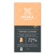 Moka Dark Chocolate w/ Toffee Almonds 72%