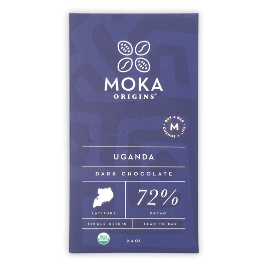 Moka Dark Uganda 72%