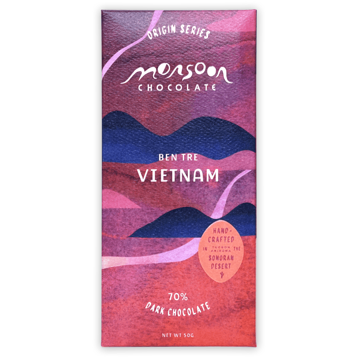 Monsoon Chocolate Ben Tre Dark 70% (Limited Release)