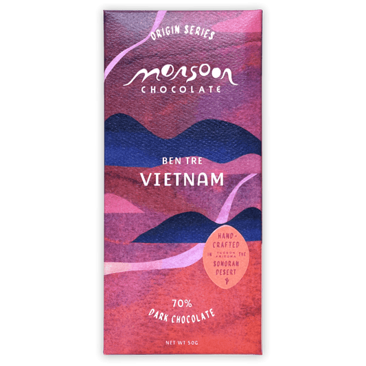 Monsoon Chocolate Ben Tre Dark 70% (Limited Release)