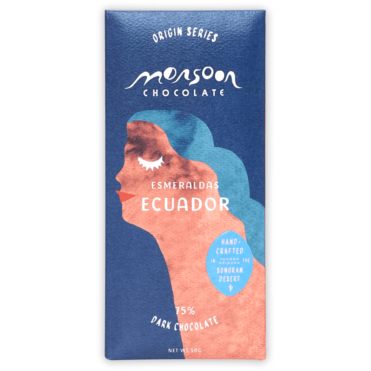 Monsoon Chocolate Esmeraldas Ecuador Dark 75%