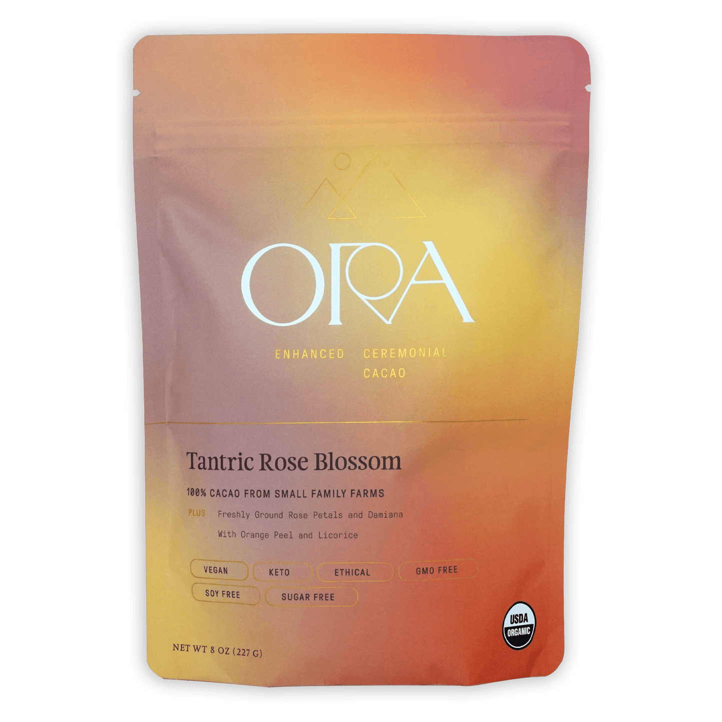 Ora Ceremonial Cacao Tantric Rose Blossom