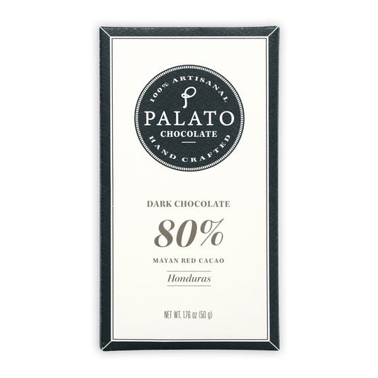 Palato Honduras Dark Chocolate 80%