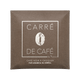 Pralus Carre de Cafe Noir Chocolate Coffee Bar