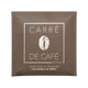 Pralus Carre de Cafe Noir Chocolate Coffee Bar