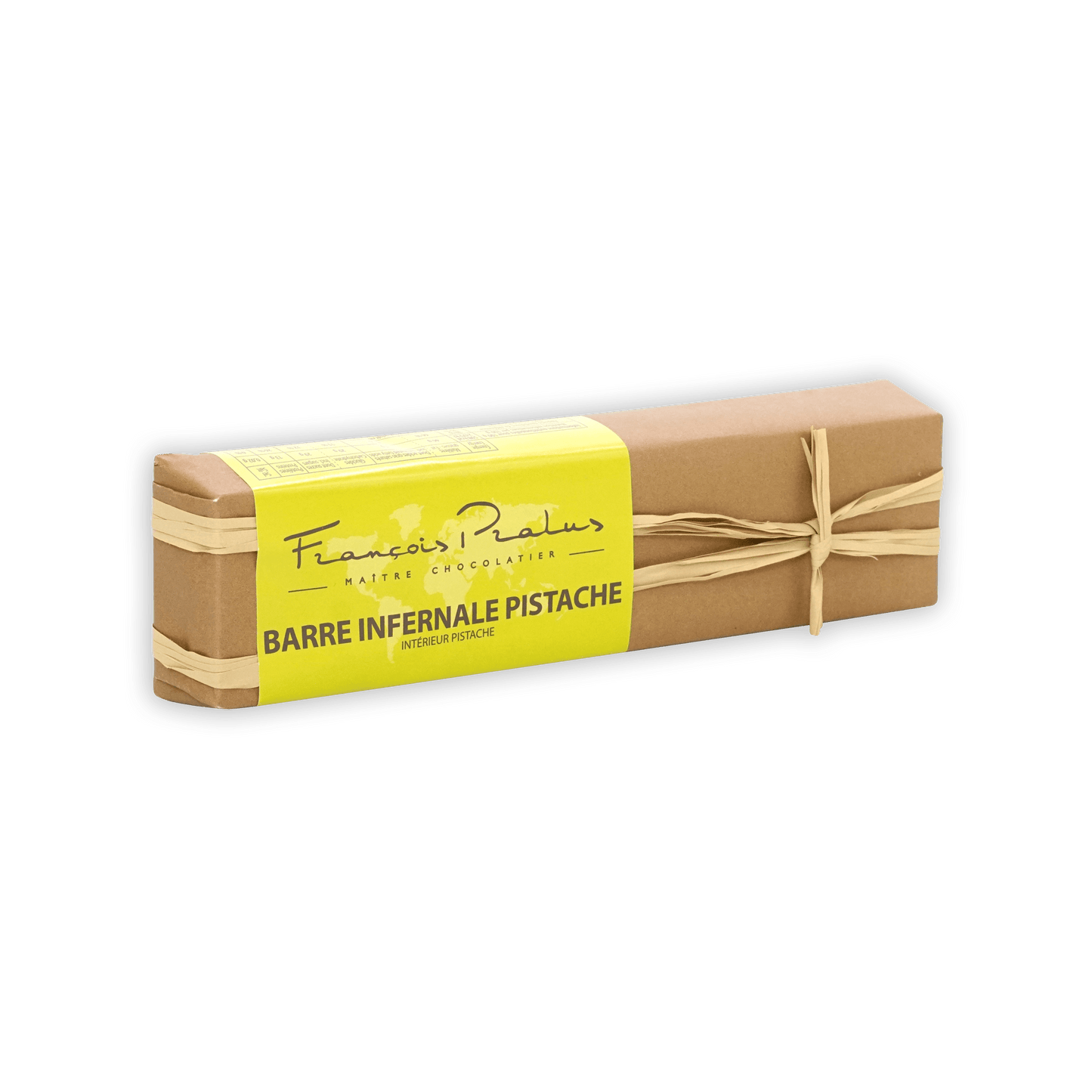 Pralus Infernale Pistache Praline Bar 75%