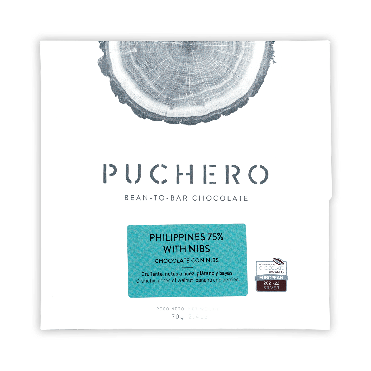 Puchero Philippines w/ Nibs 75%