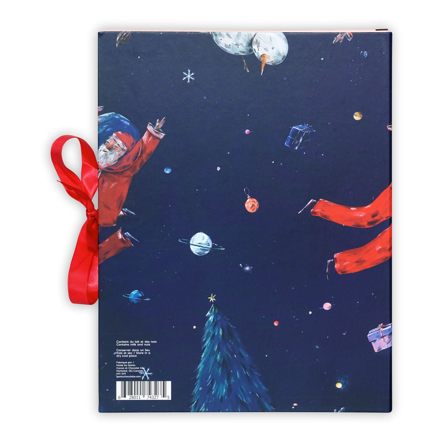 Qantu Chocolate Advent Calendar (Seasonal) (Pre Order) - Ships by 11/14