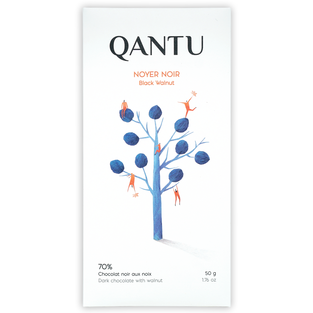 Qantu Chocolate Black Walnut 70% (Limited Edition)