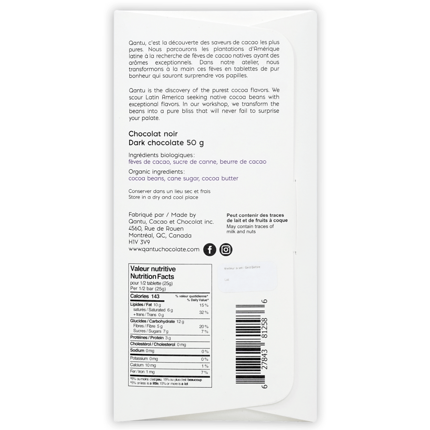 Qantu Chaska 70%