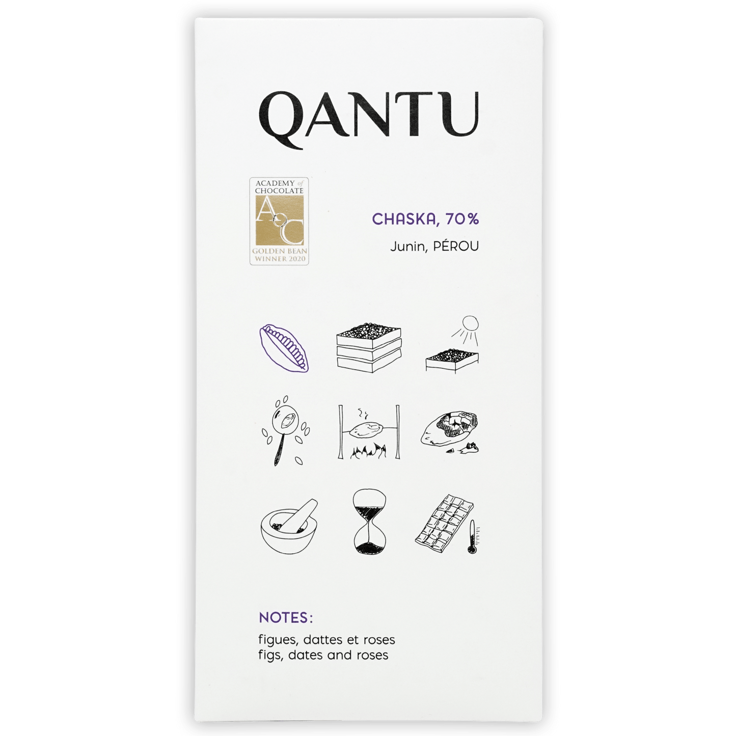 Qantu Chocolate Chaska 70%