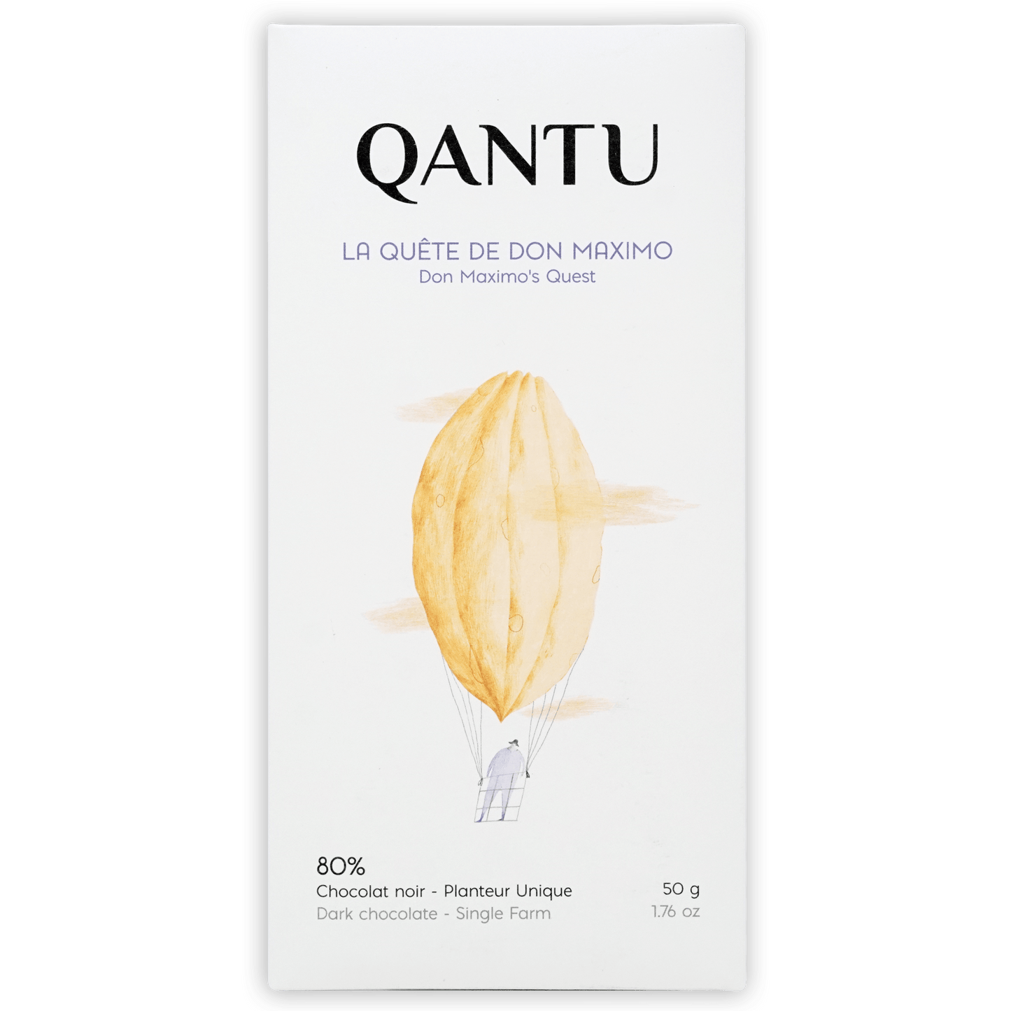 Qantu Don Maximo's Quest 80% (Limited)