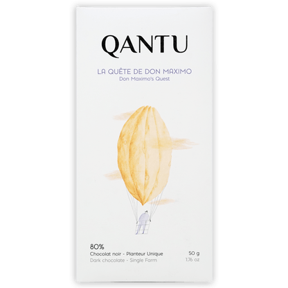 Qantu Chocolate Don Maximo's Quest 80% (Limited)