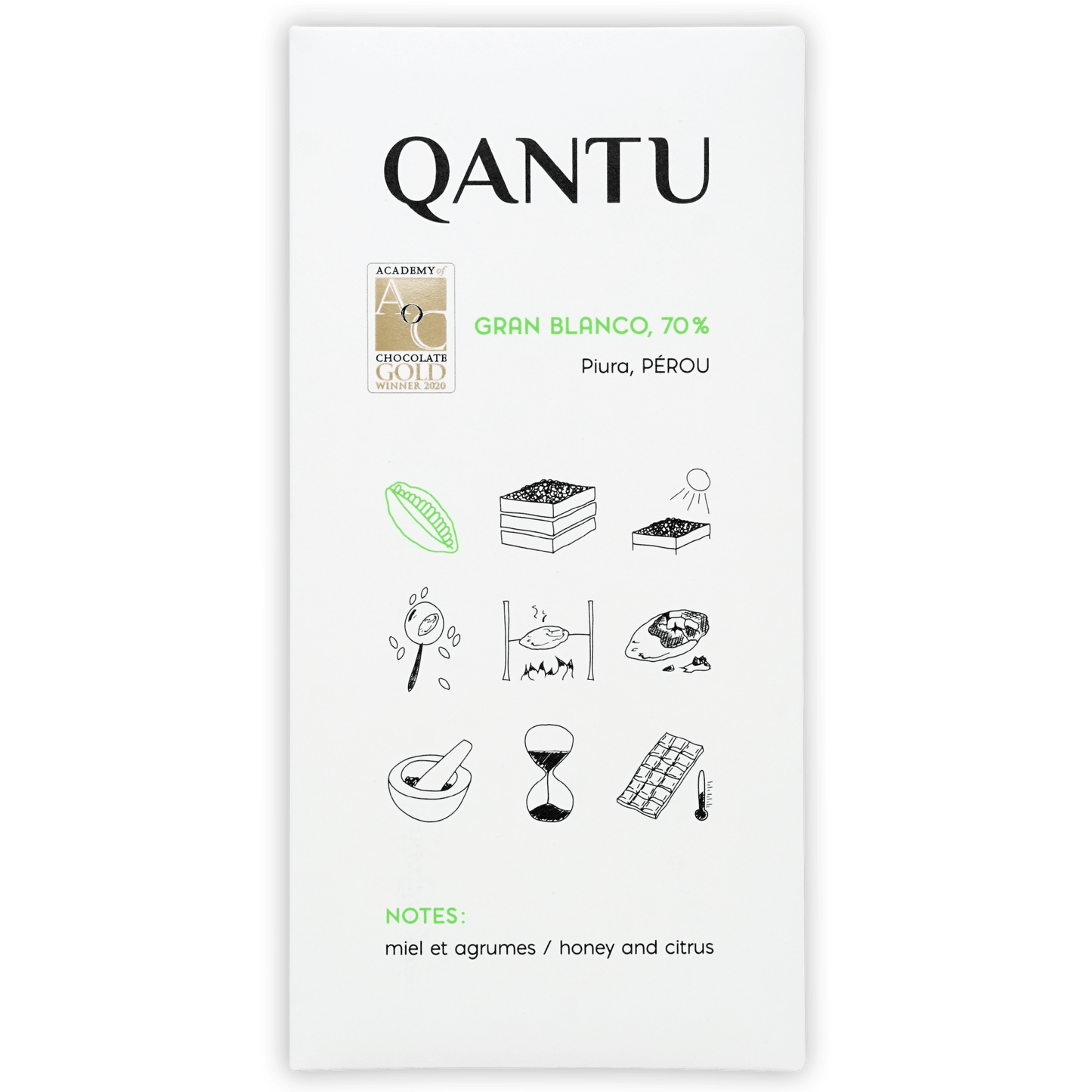 Qantu Gran Blanco 70%