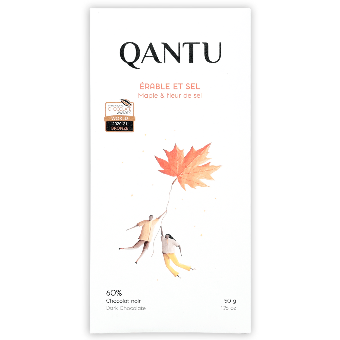 Qantu Maras Maple & Fleur de Sel 60%
