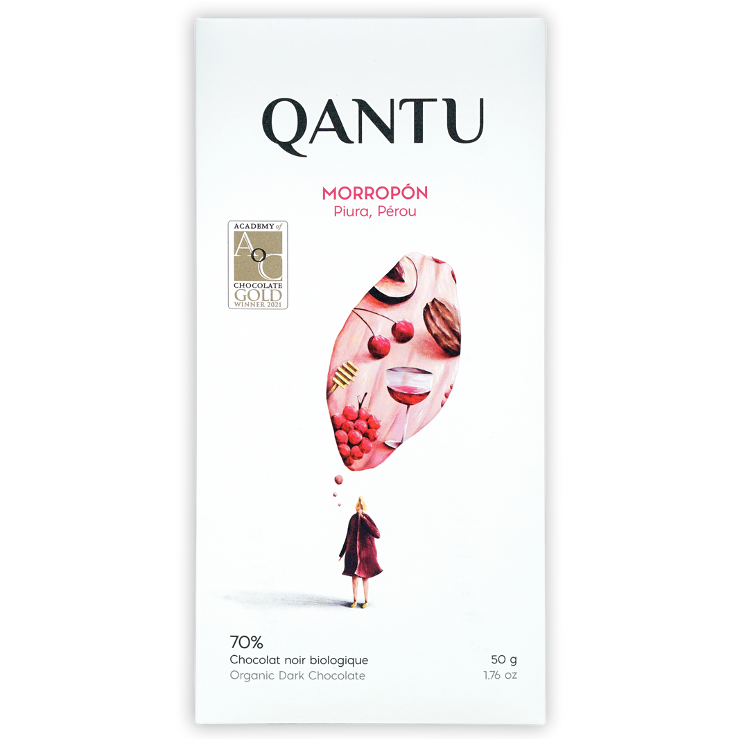 Qantu Chocolate Morropon 70%