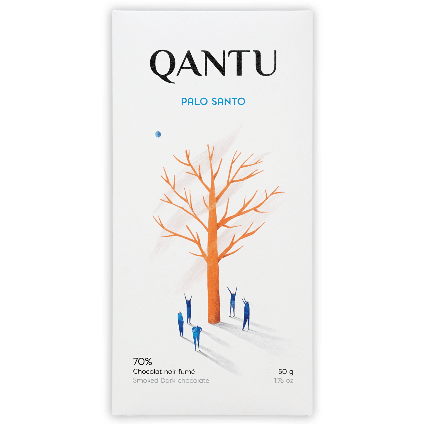 Qantu Palo Santo Smoked Chocolate 70% (Limited Edition)