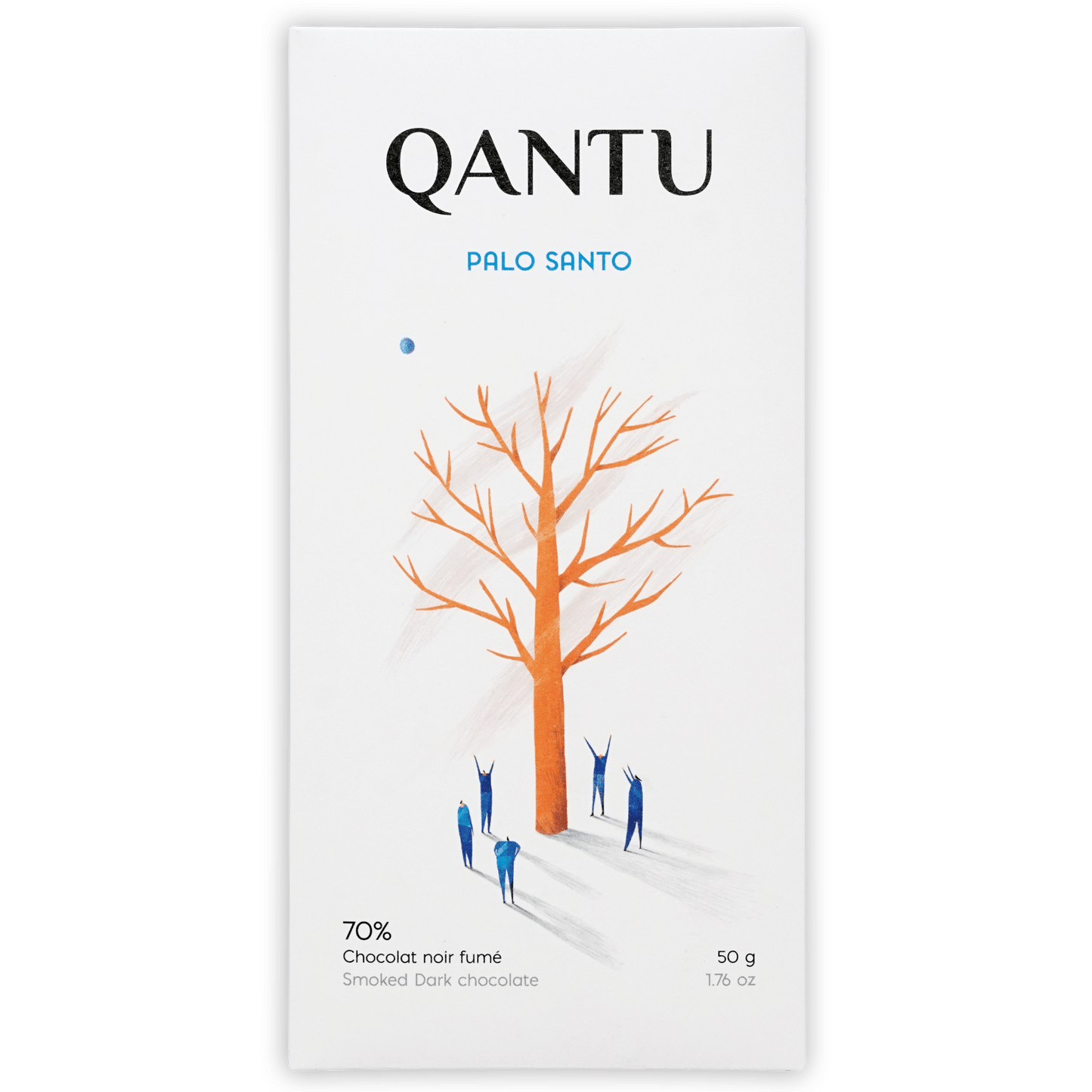 Qantu Palo Santo Smoked Chocolate 70%