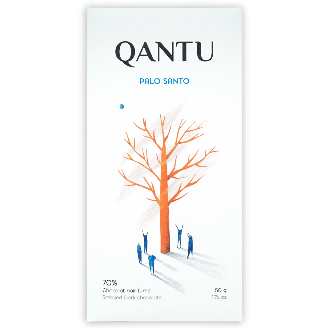 Qantu Chocolate Palo Santo Smoked Chocolate 70%