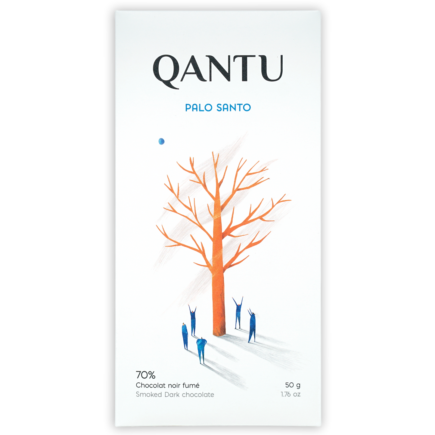 Qantu Palo Santo Smoked Chocolate 70%