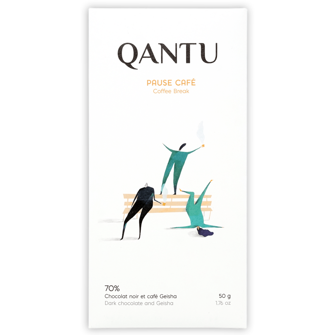 Qantu Chocolate Pause Cafe 70% (Limited Edition)
