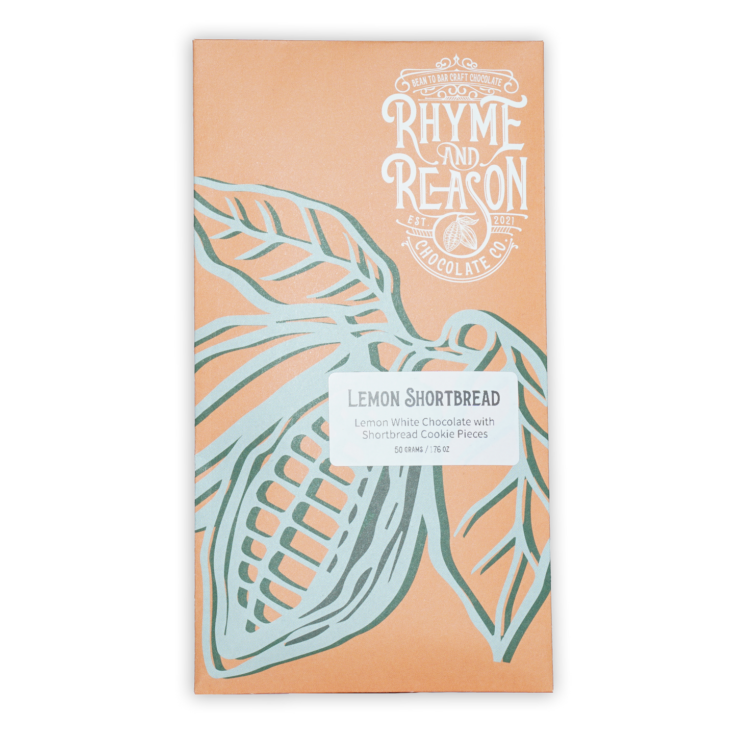 Rhyme and Reason White Lemon w/ Shortbread Cookie