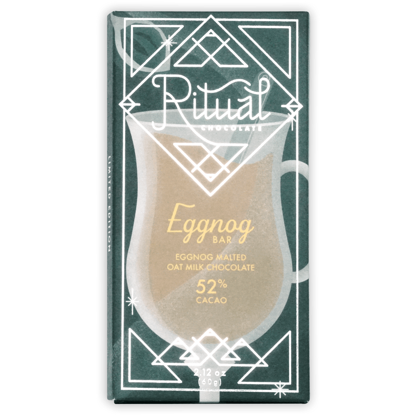 Ritual Eggnog Malted Oat Milk Chocolate 52% (Seasonal)